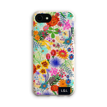 Floral Pattern Eco Phone Case - Loam & Lore